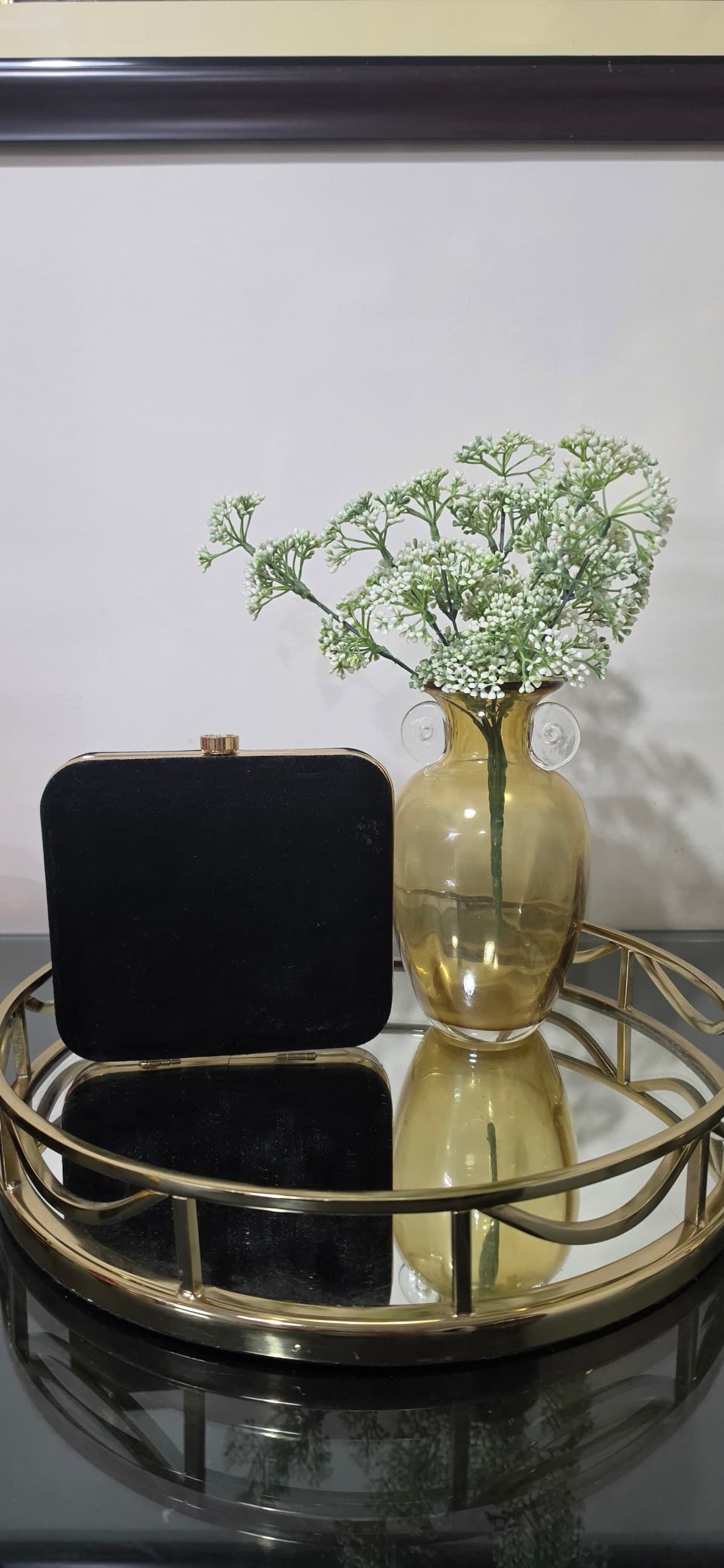 Cachemire Paisley Clutch