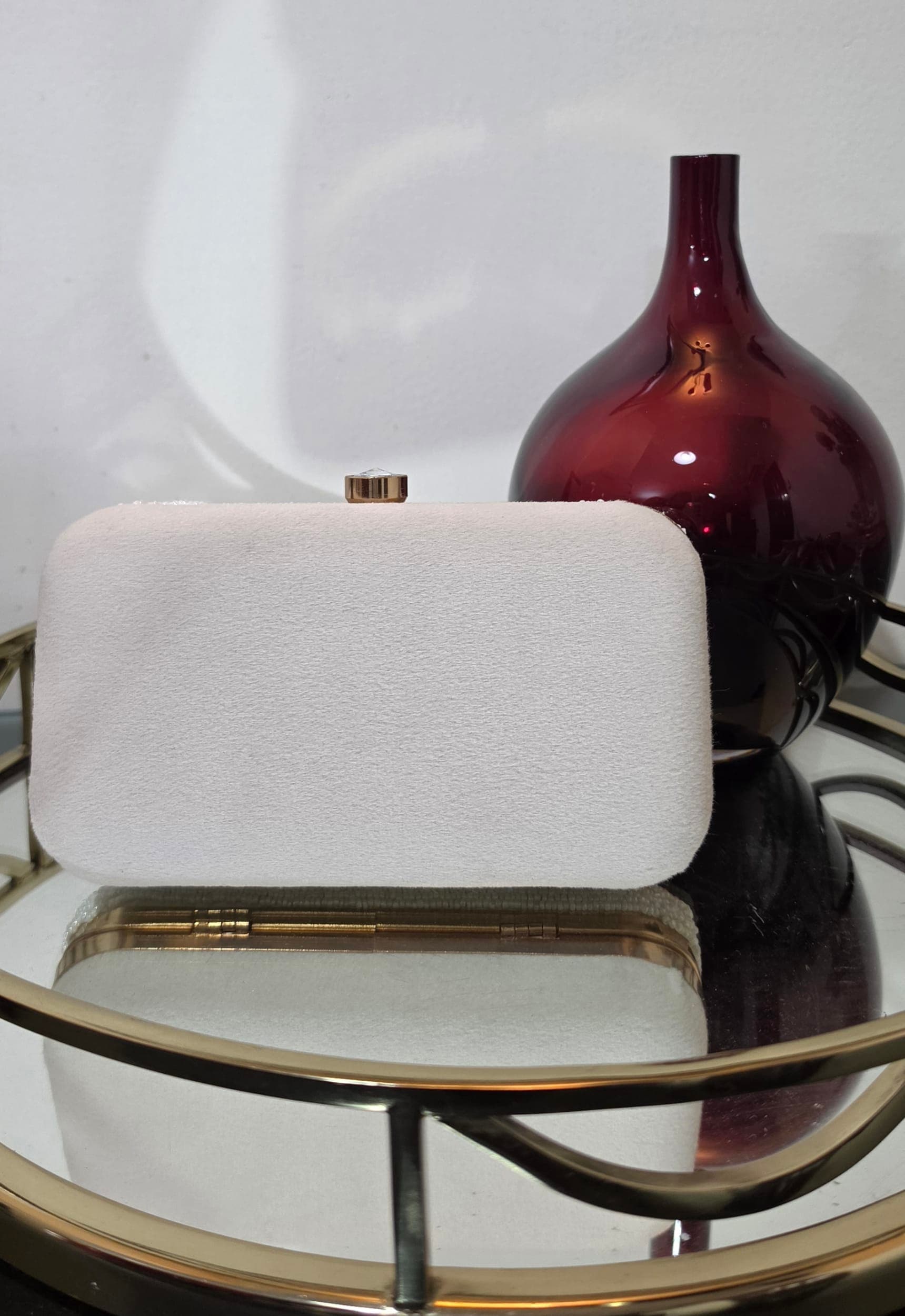 Carnevale Mosaic Box Clutch