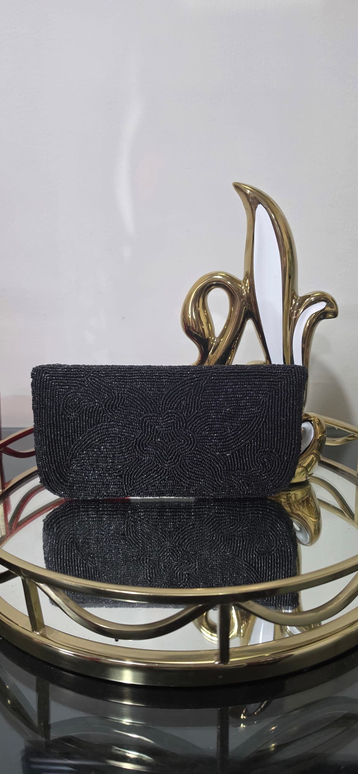 Notte Onyx Oblong Clutch