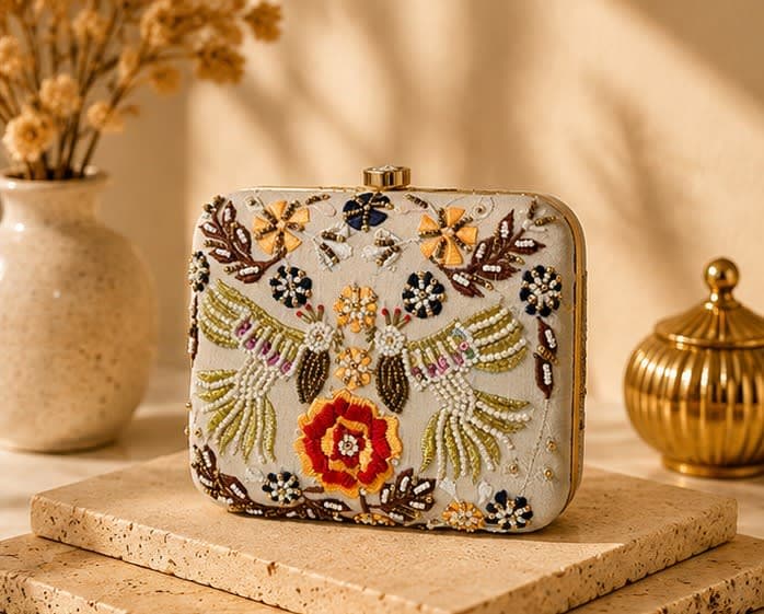 Colibri Hummingbird Clutch