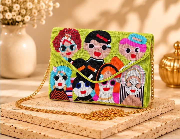 Bambola Pop Art Clutch