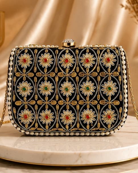 Lucia Daisy Saddle Bag